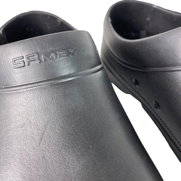 SR Max Clogs Unisex Mens Womens Black Hatteras Slip Resistant Work Shoes SRM750 - Picture 3 of 11